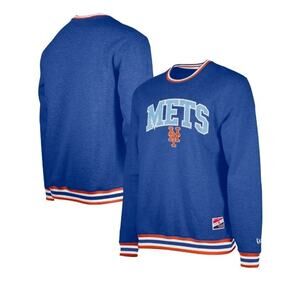 Men's New Era Royal New York Mets Father's Day Pullover Sweatshirt - XXL NWT